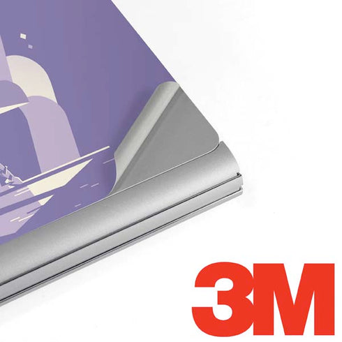 Cartoon Network Steven Universe Purple Steven Universe Surface Book 2 13.5in Skin
